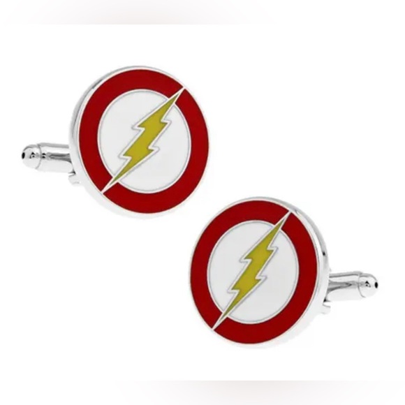 FLASH CUFF LINKS - Picture 1 of 2